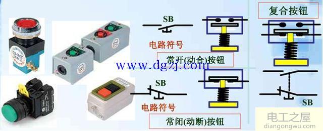 常用电气元器件及其图形符号图解