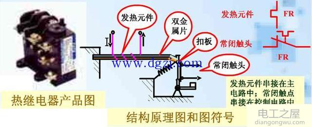 常用电气元器件及其图形符号图解