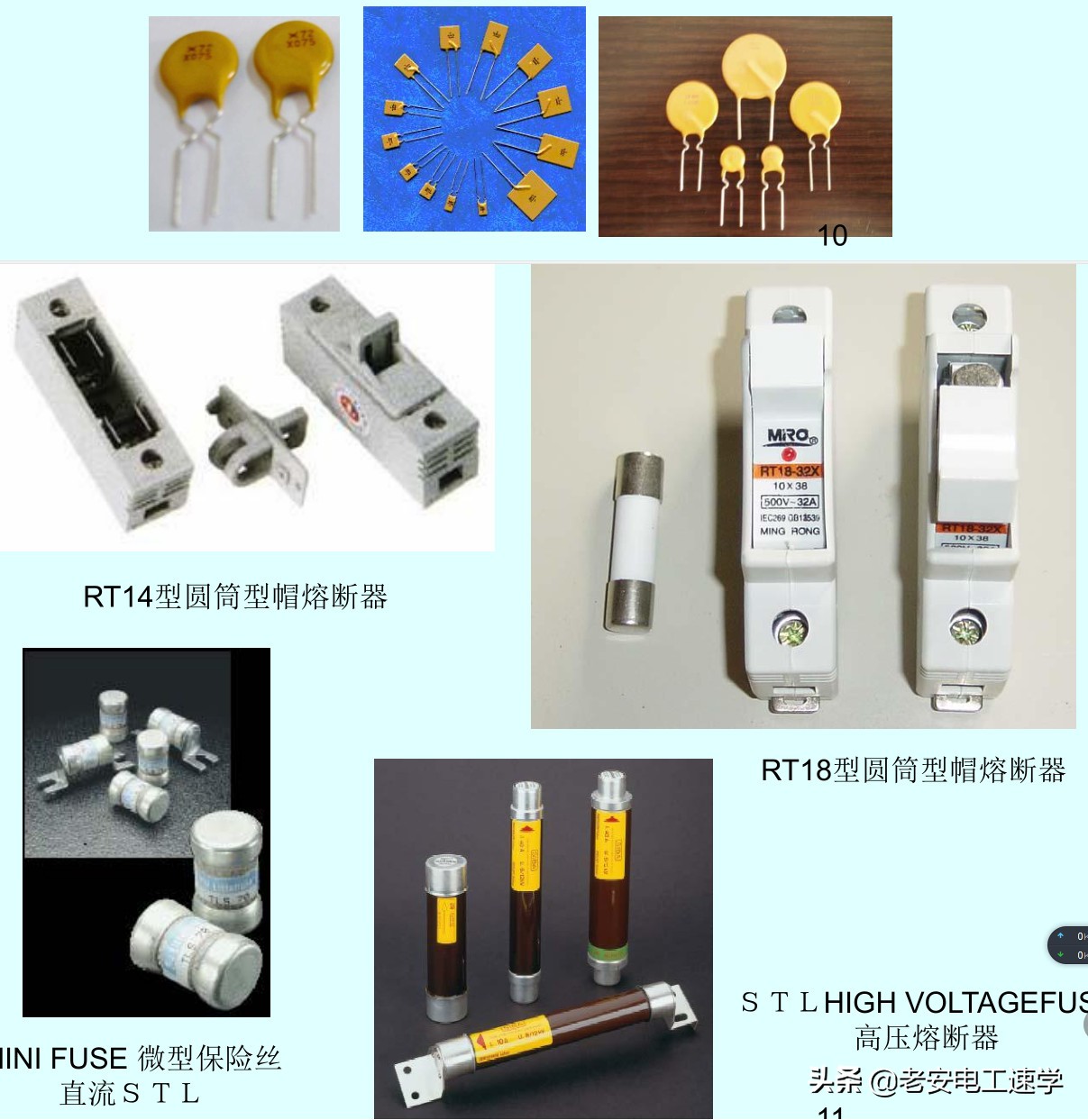 熔断器作用、原理、选择