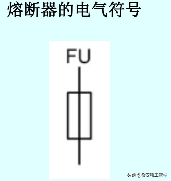 熔断器作用、原理、选择