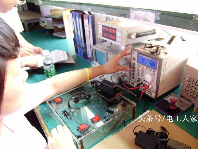 开关电源和LED驱动器测试老化探秘
