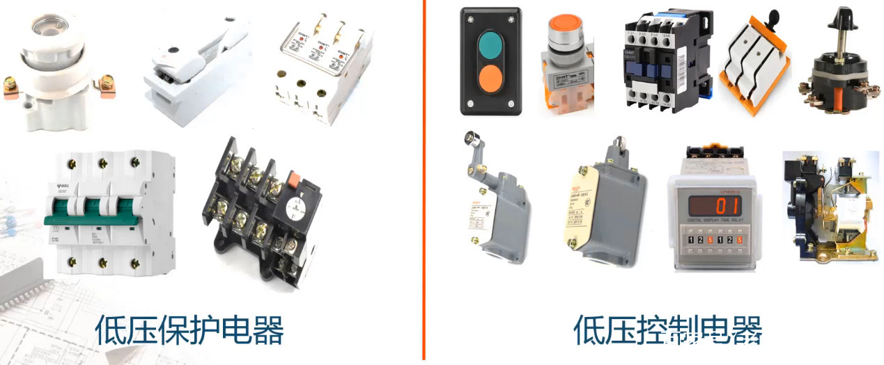 低压电器之低压保护电器：断路器、熔断器、热继电器，通俗易懂