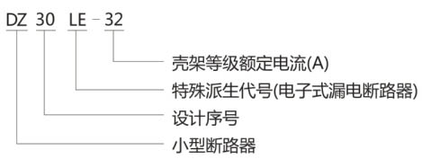 DZ30LE-32系列漏电断路器-上海人民电器开关厂集团