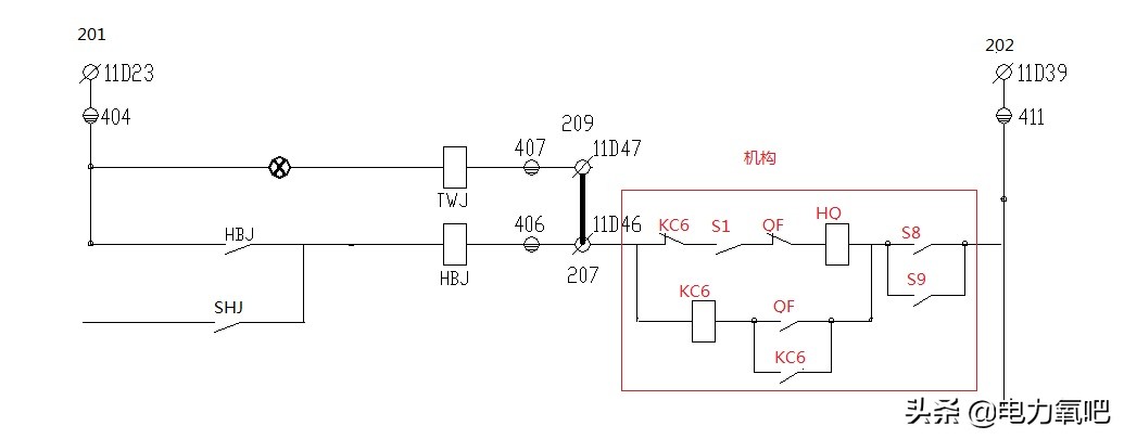 断路器各种“防跳”方式