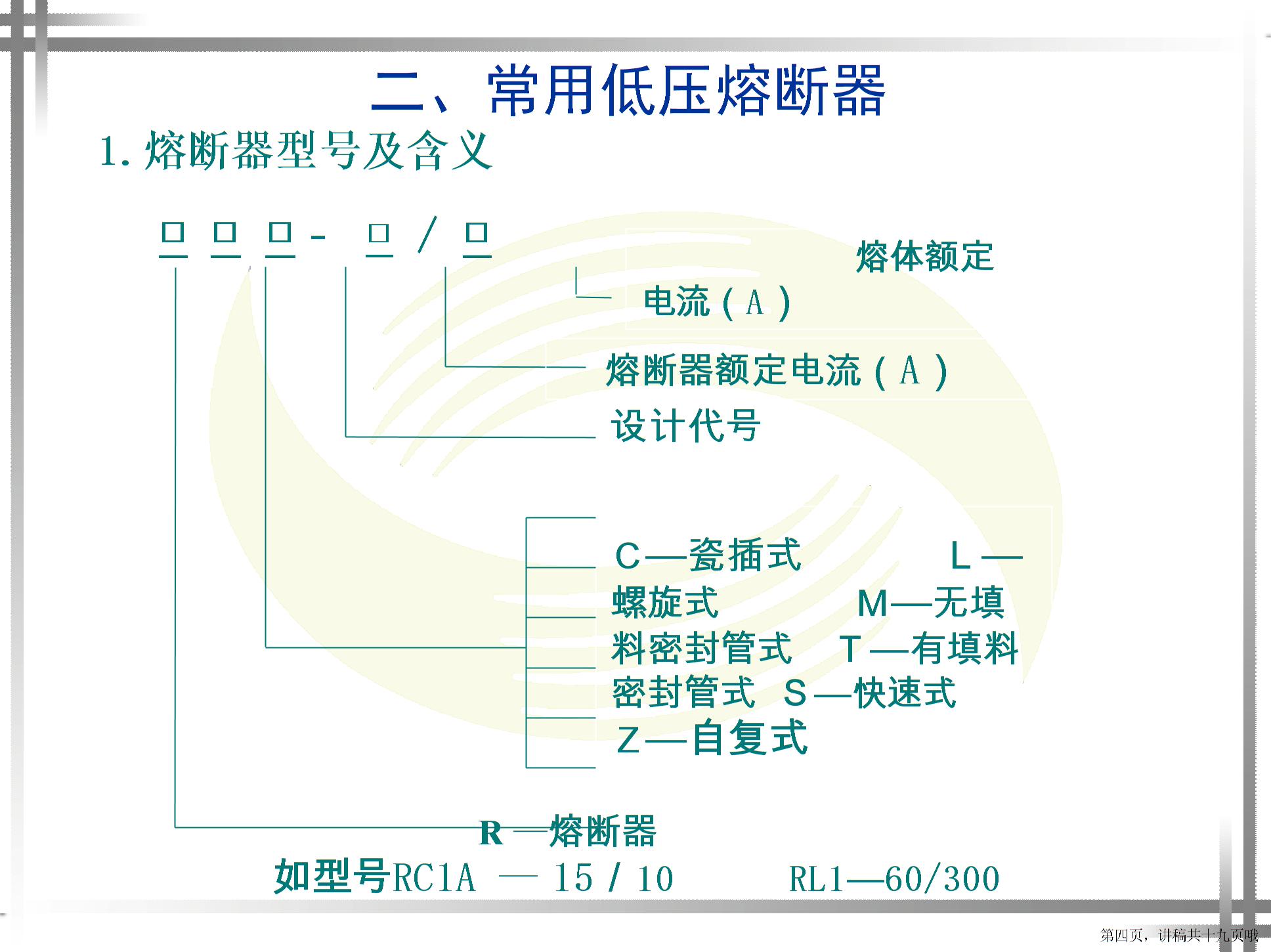低压熔断器图片3