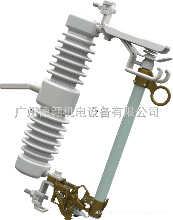 10kv电压互感器熔断器熔丝的选用_跌落式熔断器熔丝_高压熔断器熔丝中间焊有小铜球