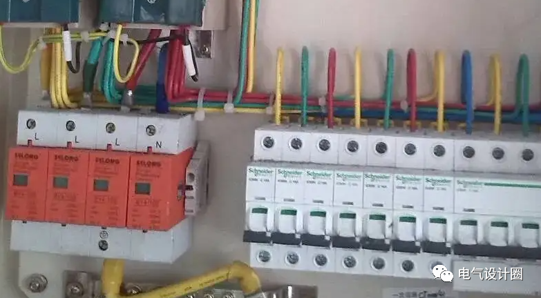 防雷浪涌安装示意图_直流浪涌和交流浪涌_浪涌保护器的安装图